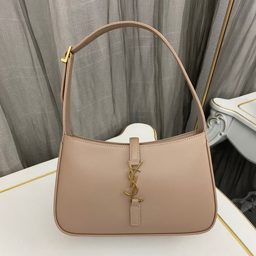 Saint Laurent  le 5 a 7 mini hobo bag – Rosy sand