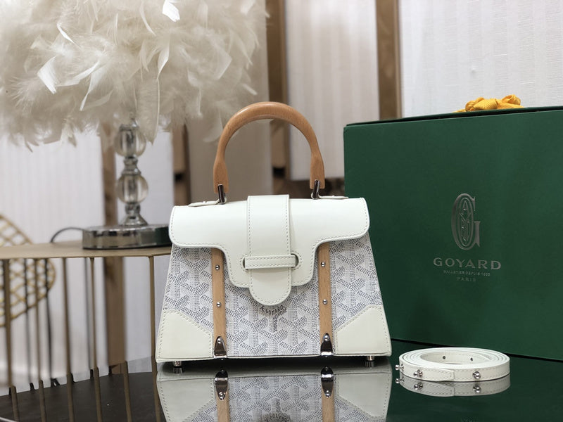 Goyard Saigon PM Handle Bag