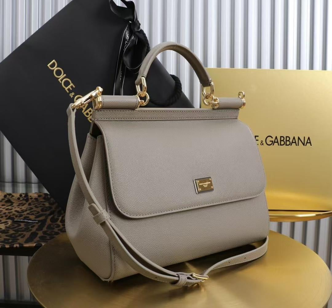 Dolce &amp; Gabbana Small Sicily handbag in dauphine calfskin