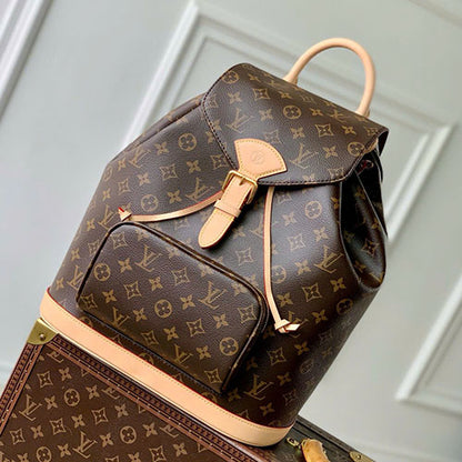 LV Montsouris M11197 Backpack MM SIZE