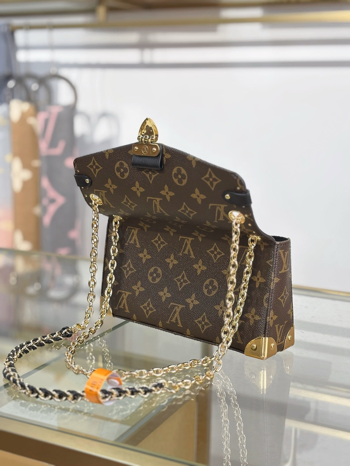 Louis Vuitton Trunkie handbag