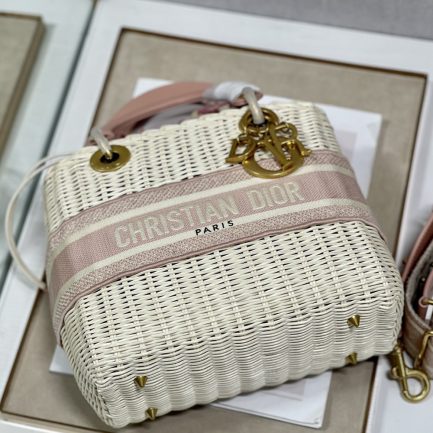 Lady DIOR Wicker Bag (high-end grade)
