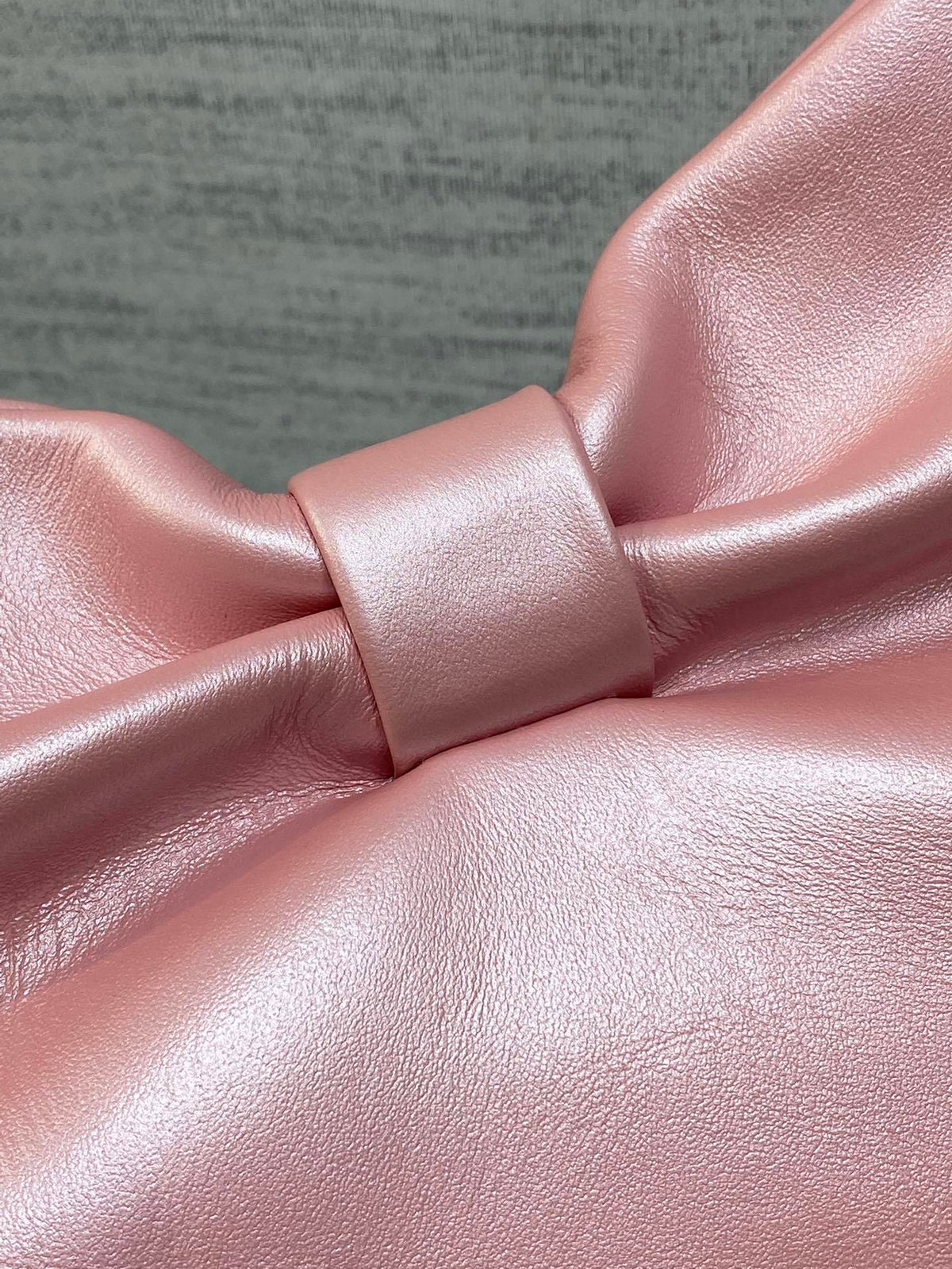 Dior Bow Bag Pink Lambskin