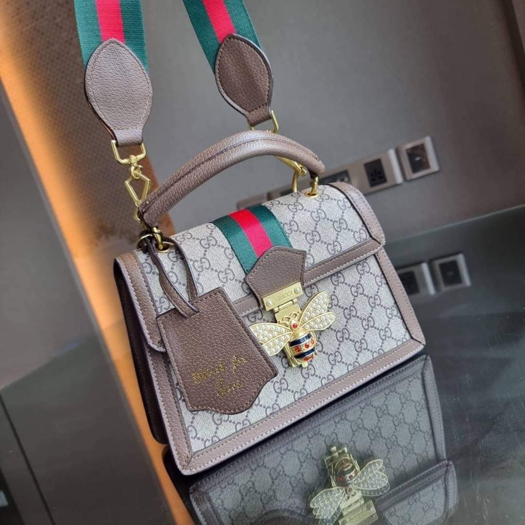 Gucci Queen Margaret Leather Handbag