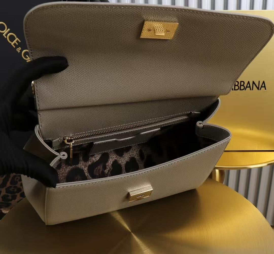 Dolce &amp; Gabbana Small Sicily handbag in dauphine calfskin