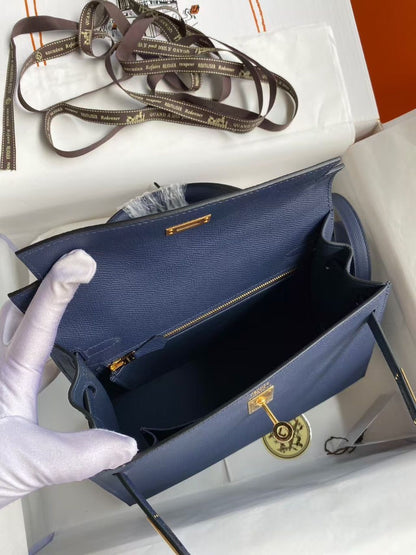 HN 25 Sellier Navy Epsom
