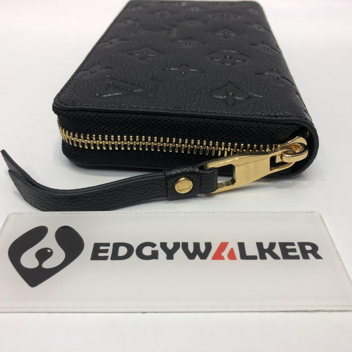 Louis vuitton Zipper Wallet black