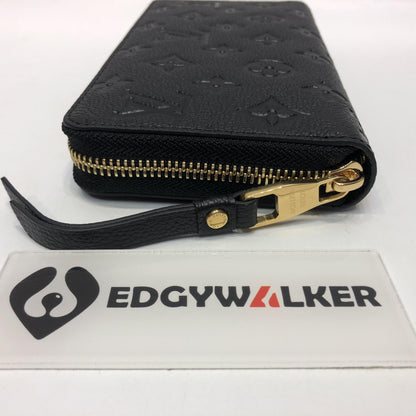 Louis vuitton Zipper Wallet black
