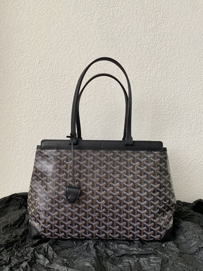 GOYARD Autre Marque Goyard Belchasse PM Tote Bag PVC Leather
