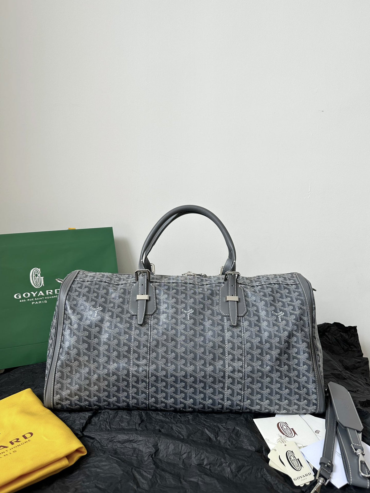 Goyard Croisiere Bag