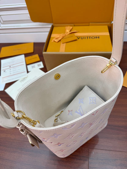 Louis Vuitton All In BB Monogram Empreinte leather
