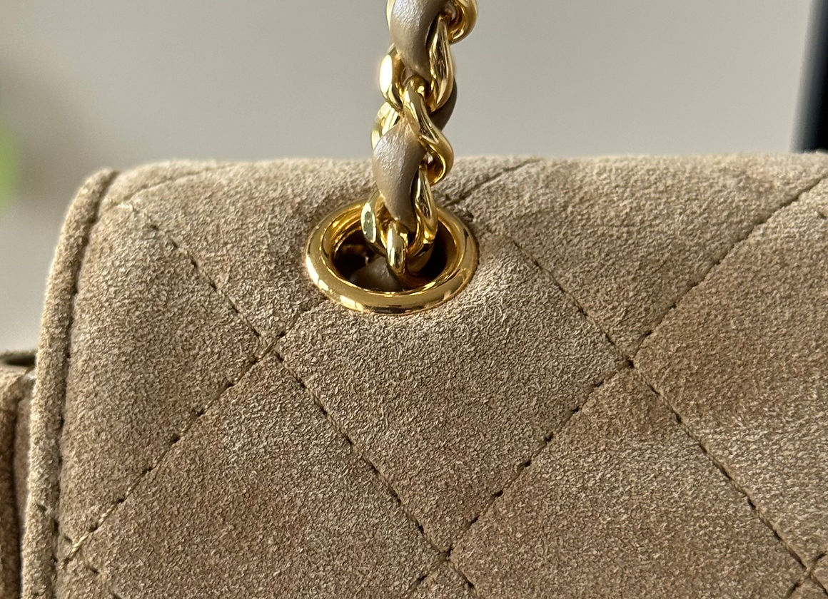 Chanel Maxi Souplissimo Flap Bag Mini Suede