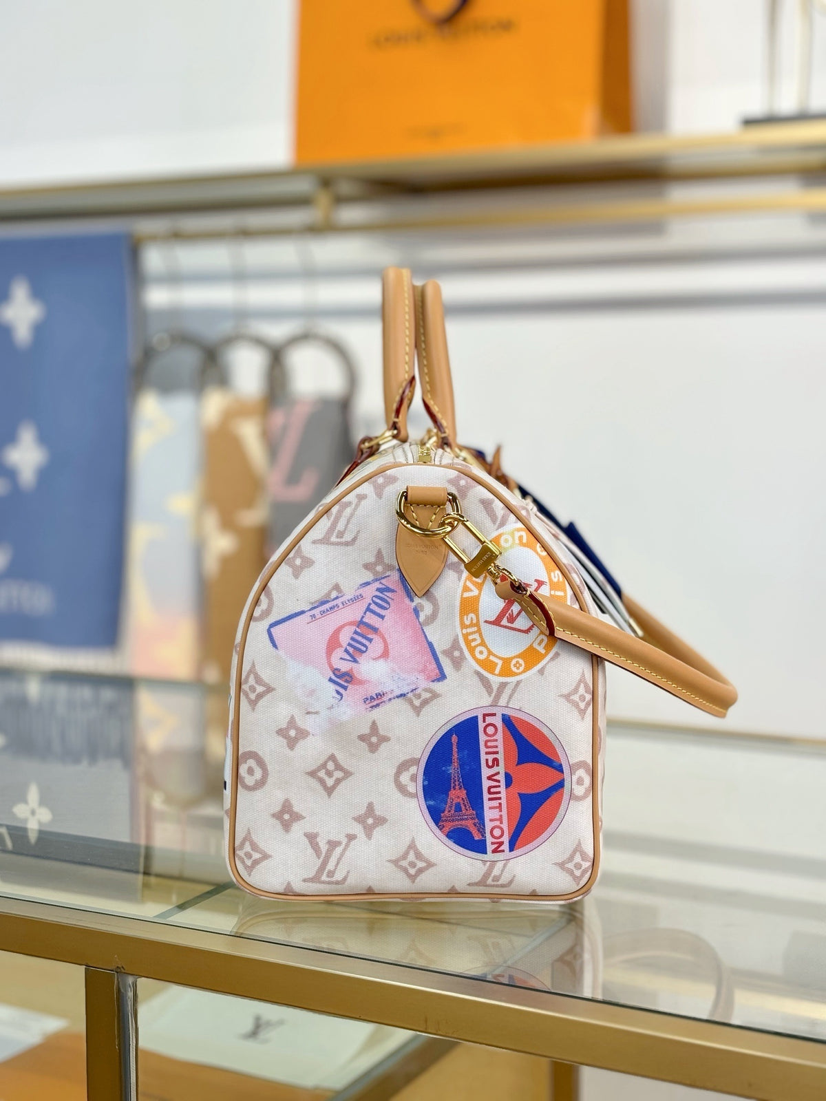 Louis Vuitton Monogram Flight Mode Speedy Soft 30