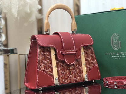 Goyard Saigon PM Handle Bag