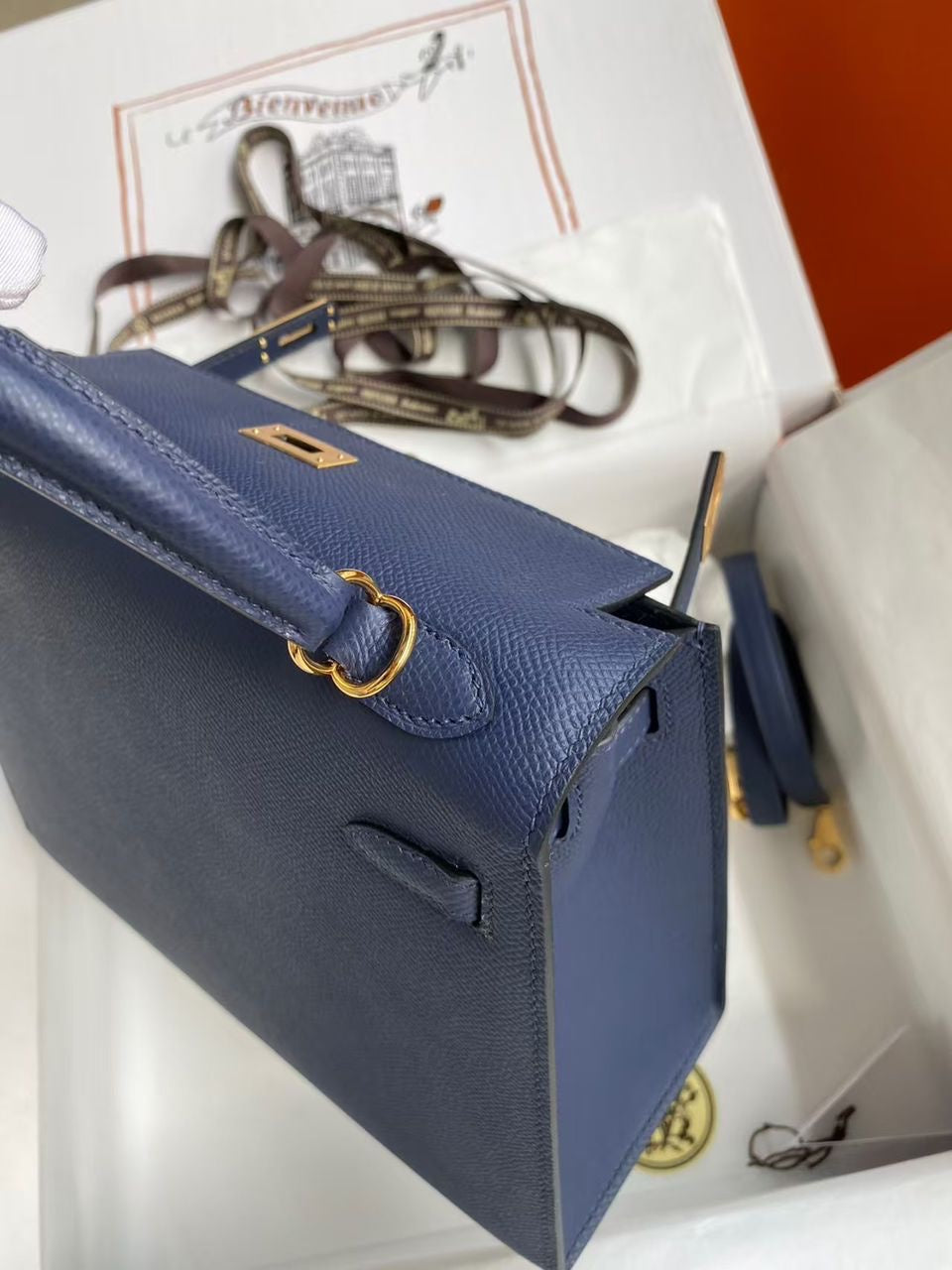 HN 25 Sellier Navy Epsom