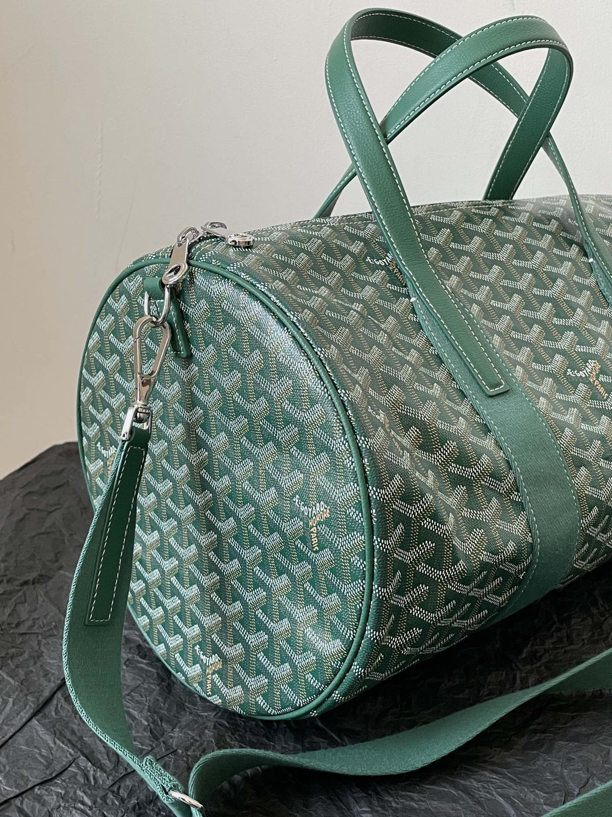Goyard 40 Barrel Sport Duffle Bag – Limited Stock