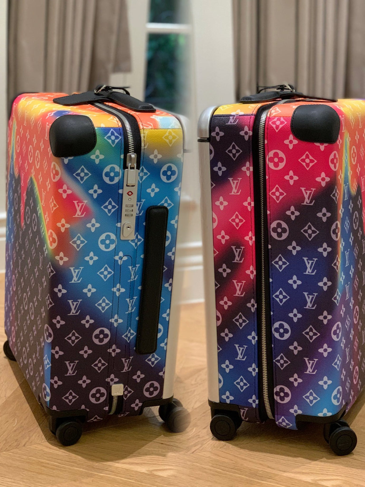 Louis Vuitton Horizon 55 Multicolor Sunset Carry-on Bag Suitcase