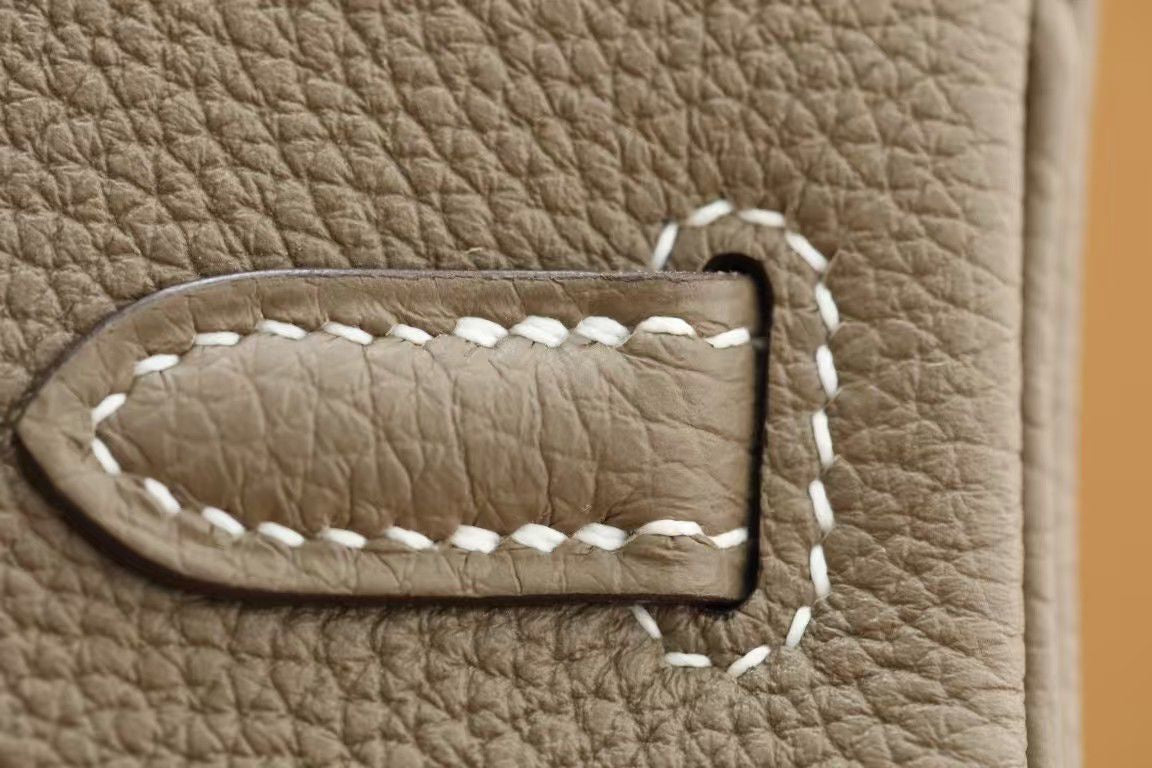 HN 30 ETOUPE EPSOM SELLIER GOLD HARDWARE