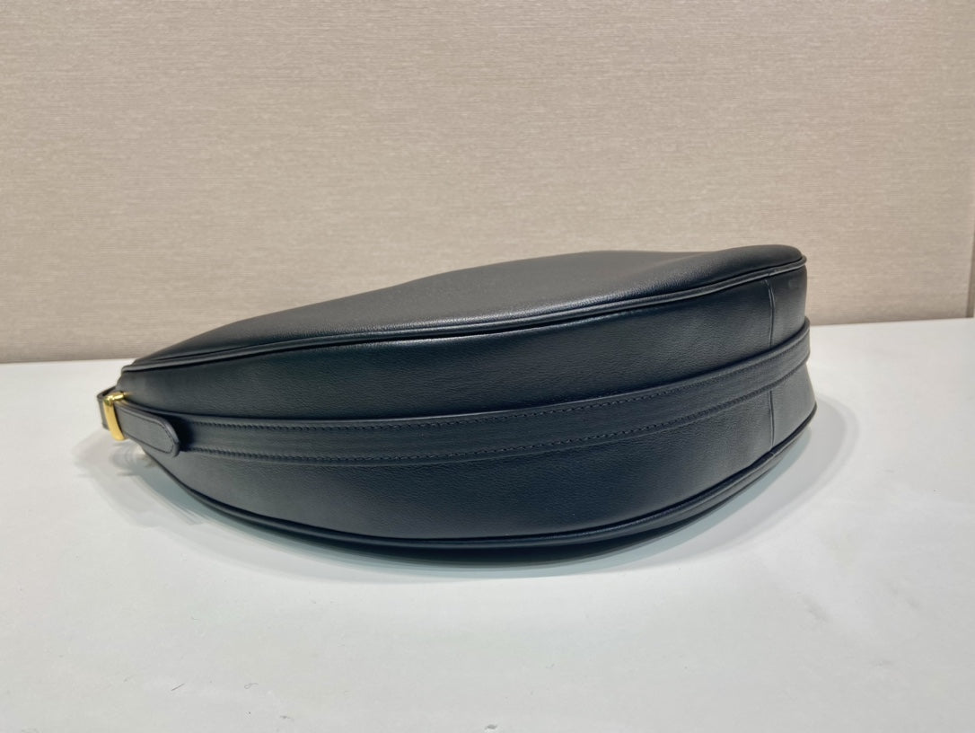 Prada Arche Small Leather Shoulder Bag