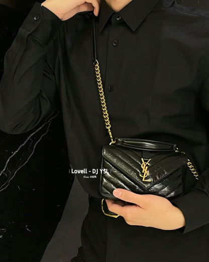 Saint Laurent Uptown Mini Crossbody Bag