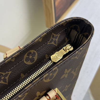 LV Monogram Signature Shoulder Bag