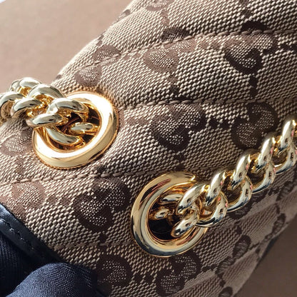 Gucci GG Marmont GG Shoulder Bag Small