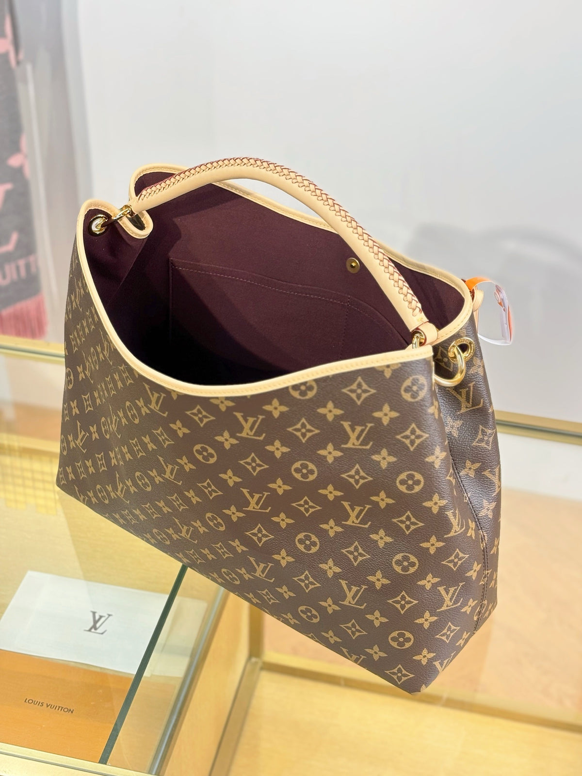 Louis Vuitton Monogram Canvas Again Bag
