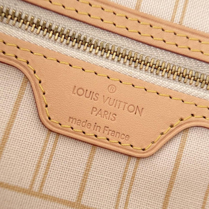 Louis Vuitton LV Neverfull Handbags Caro Pattern 32x29x17cm