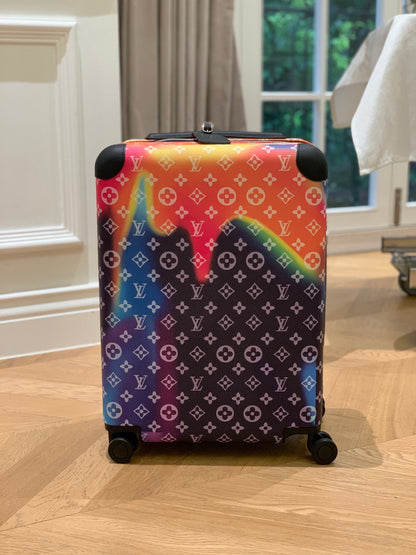 Louis Vuitton Horizon 55 Multicolor Sunset Carry-on Bag Suitcase