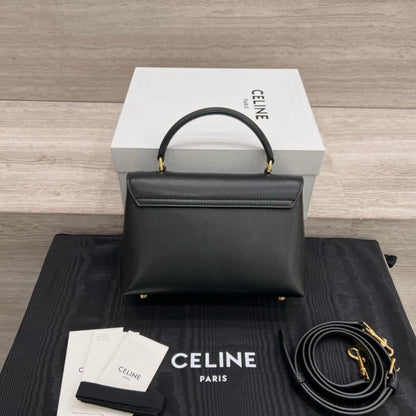 Celine Teen Nino Bag in Black