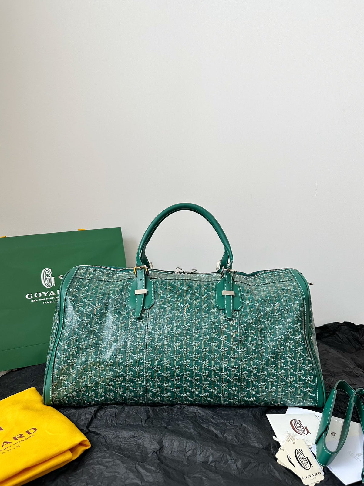 Goyard Croisiere Bag
