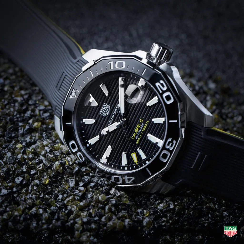 TAG Heuer Aquaracer Men’s Black Watch