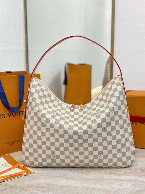 Louis Vuitton Damier Azur Slouchy MM