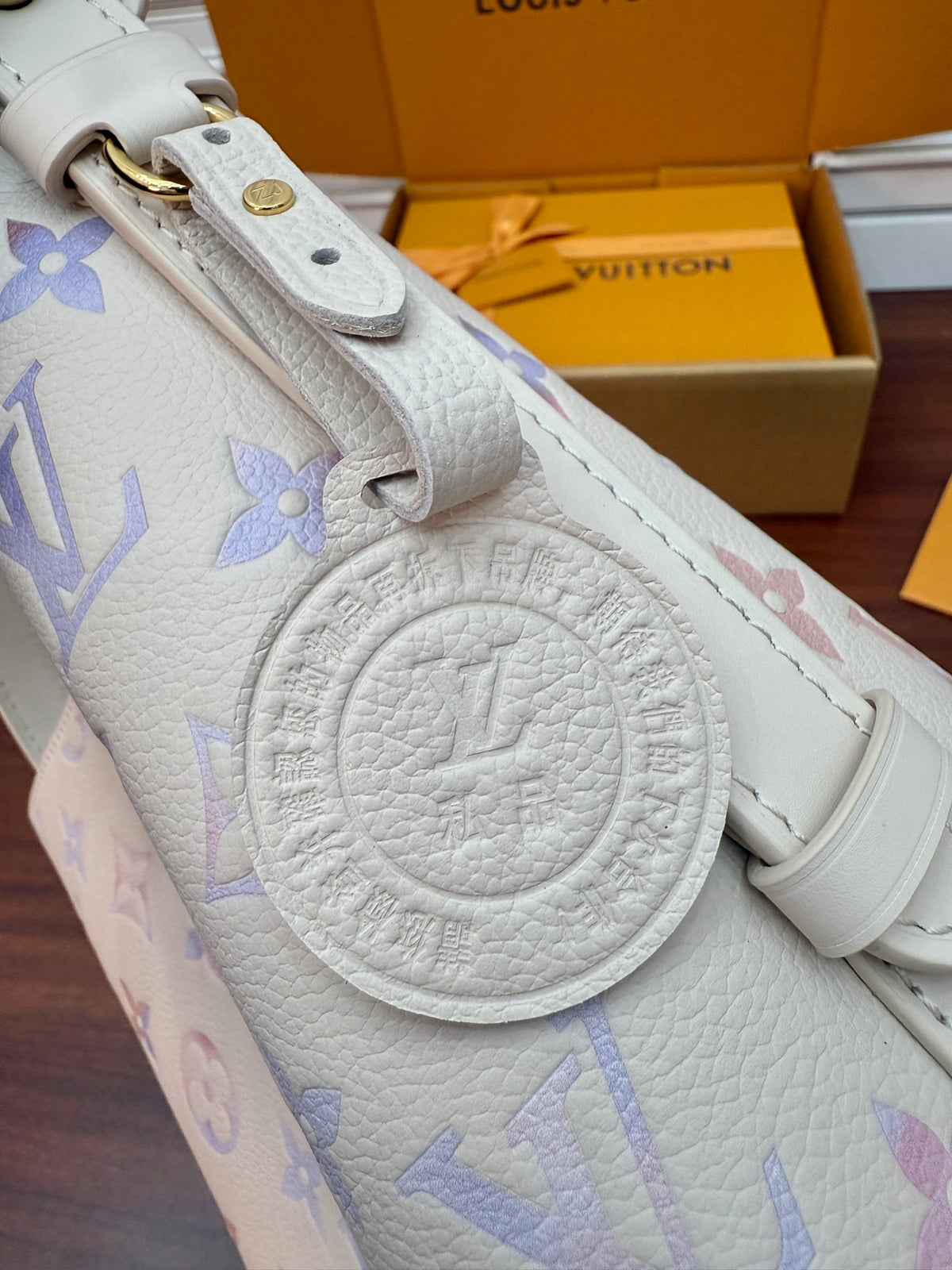 Louis Vuitton All In BB Monogram Empreinte leather