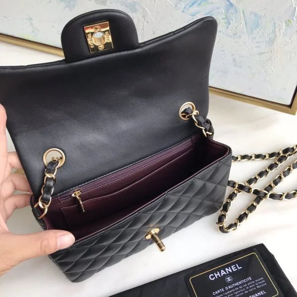 Chanel Flap Designer Bag – Black