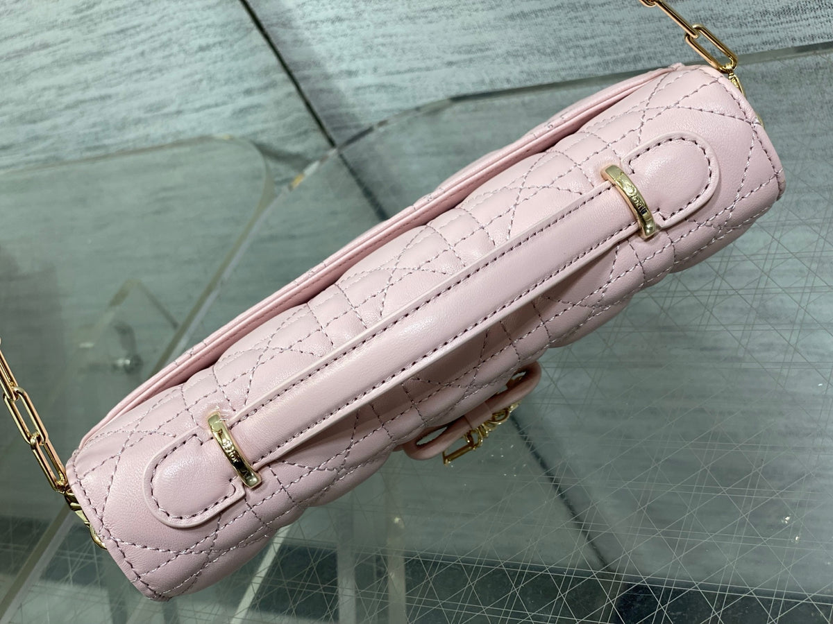 Dior My Dior Bag in Pink Cannage lambskin