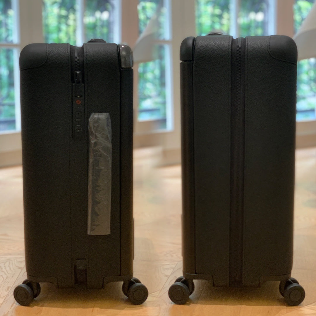 Louis Vuitton Horizon 55 rolling suitcase in Black