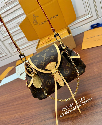 Louis Vuitton Odyssée Handbag in Signature Monogram canvas