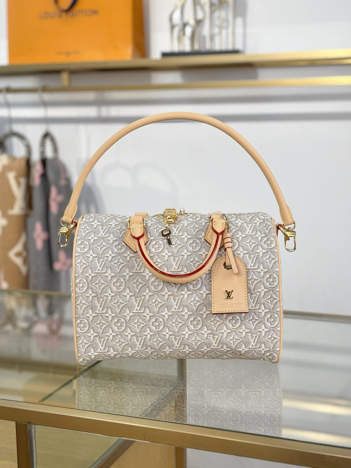 Louis Vuitton Speedy Soft 30