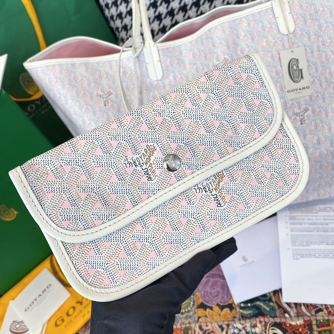 Goyard limited edition Saint Louis Claire-Voie GM Bag /Tote