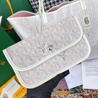 Goyard limited edition Saint Louis Claire-Voie GM Bag /Tote