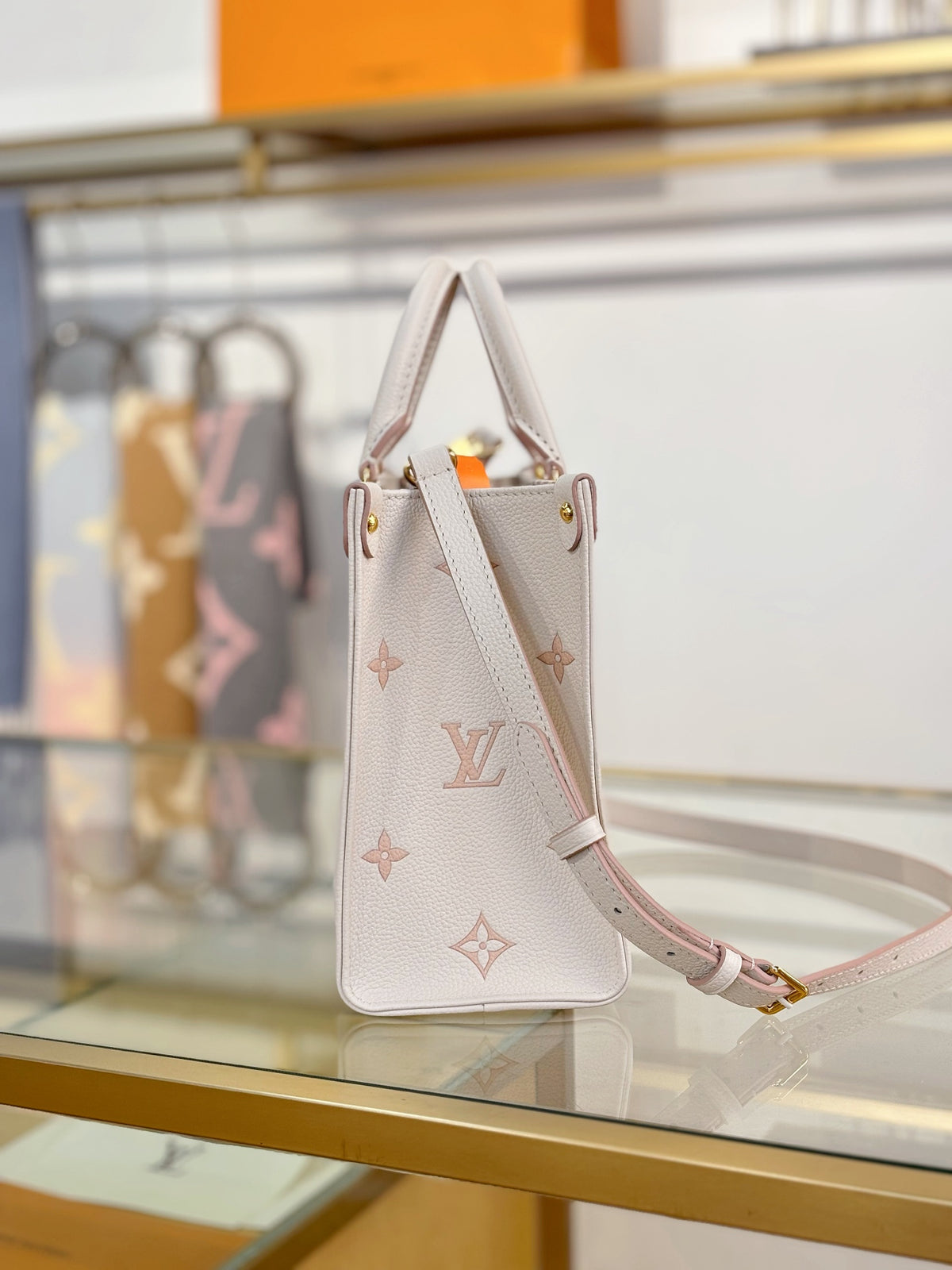 Louis Vuitton OntheGo PM TH Tote Bag