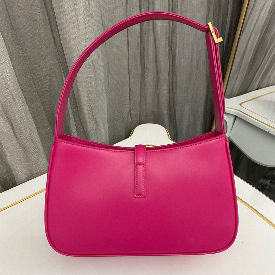 Saint Laurent  le 5 a 7 mini hobo bag – Pink