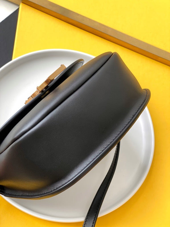 YSL Kaia Small Satchel in Smooth Leather