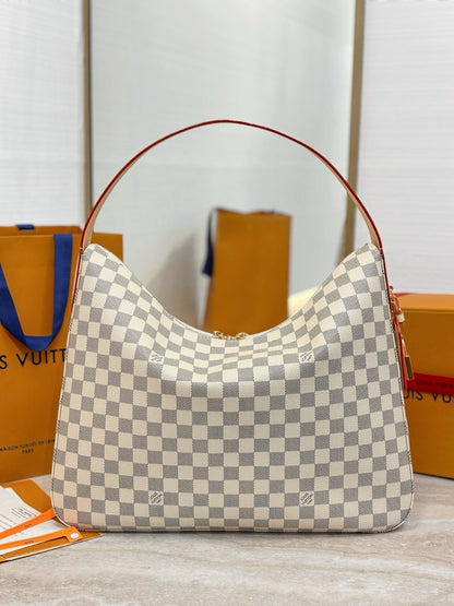 Louis Vuitton Damier Azur Slouchy MM