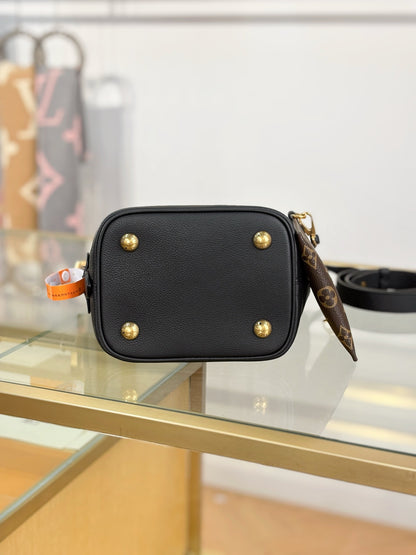Louis Vuitton Low Key All In BB bag in black