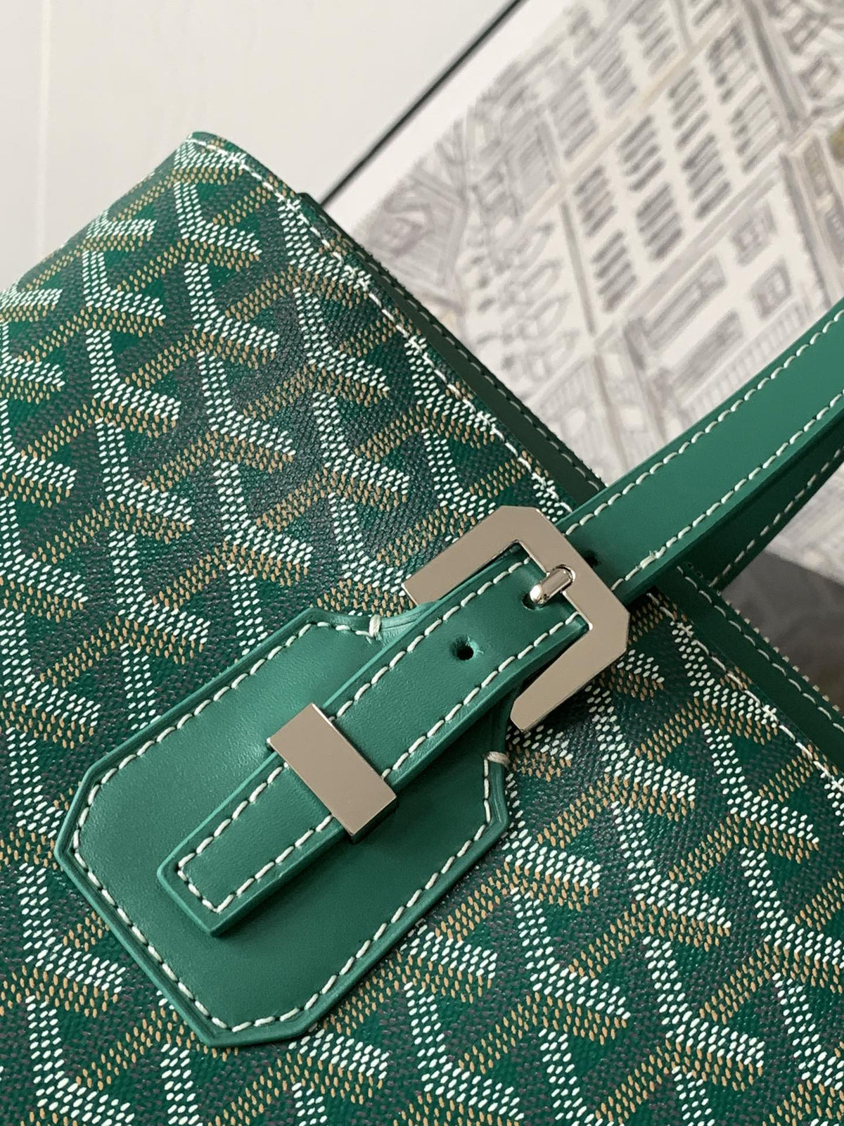 Goyard tote Marie Galante GM Bag