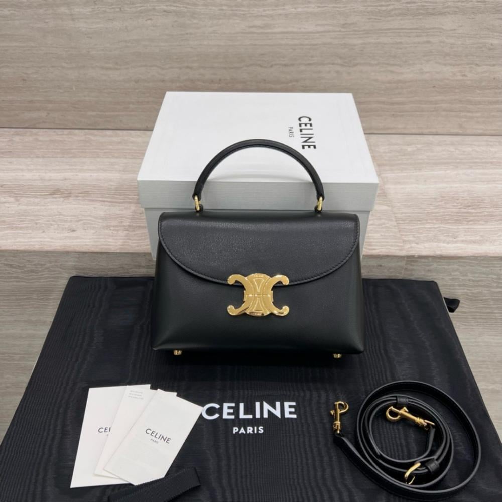 Celine Teen Nino Bag in Black