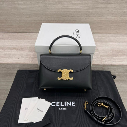 Celine Teen Nino Bag in Black