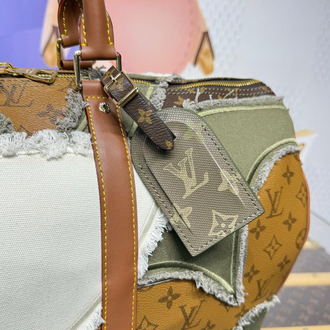 LV Keepall Bandoulière 50 Autres Toiles Monogram